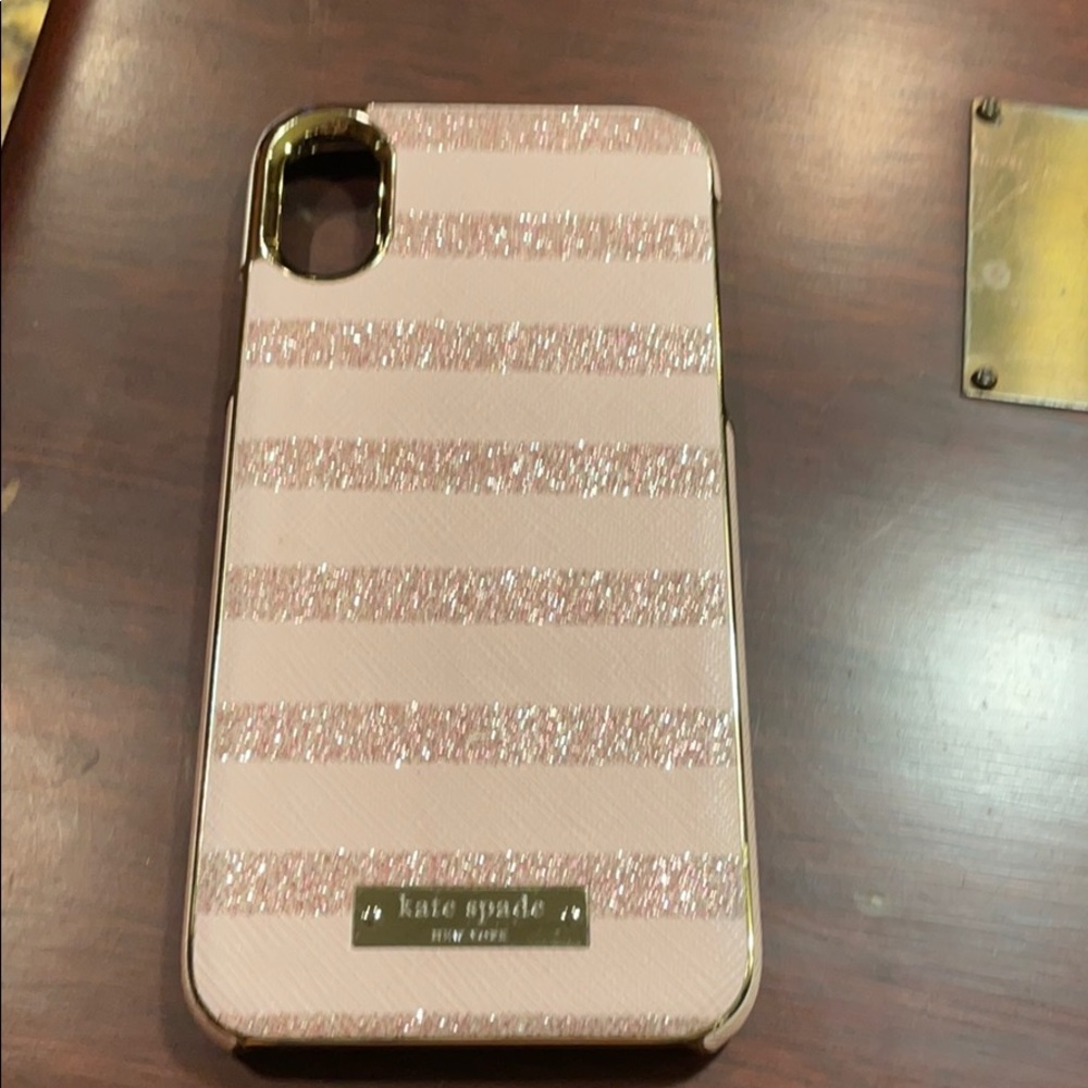 iPhone XS case- Kate Spade